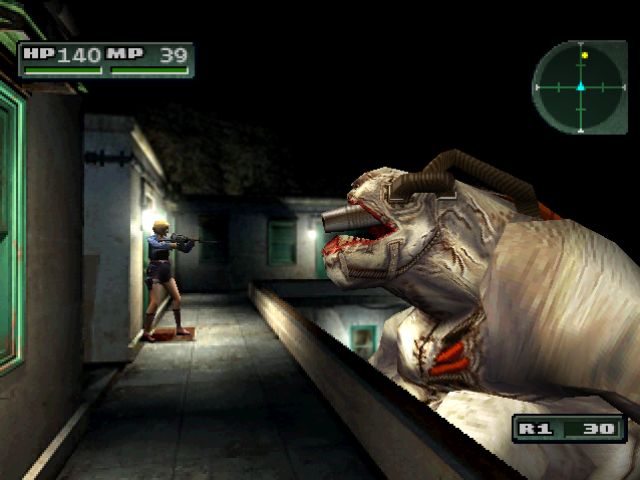 Parasite Eve II - SteamGridDB