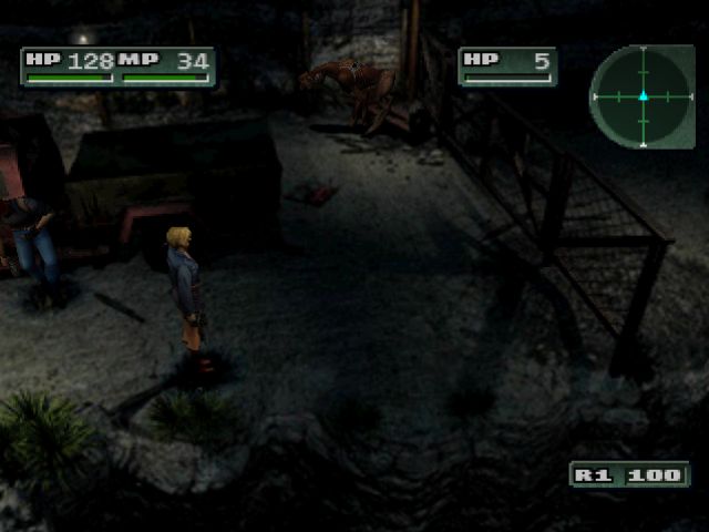 Game memorylane series: Parasite Eve 2