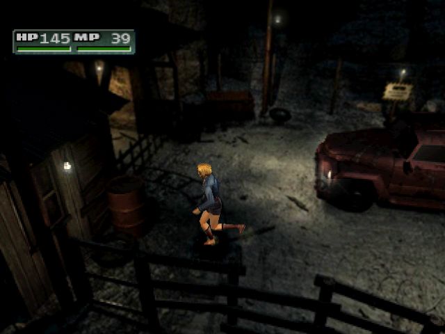 PARASITE EVE 2 Let's Play #4  Mines & Shelter #1 