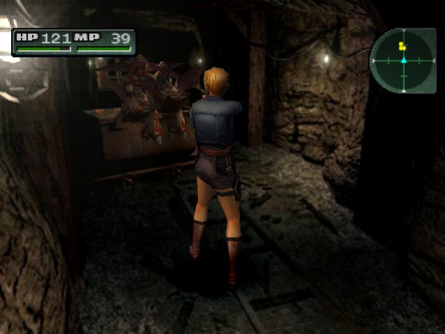 PARASITE EVE 2 Let's Play #4  Mines & Shelter #1 