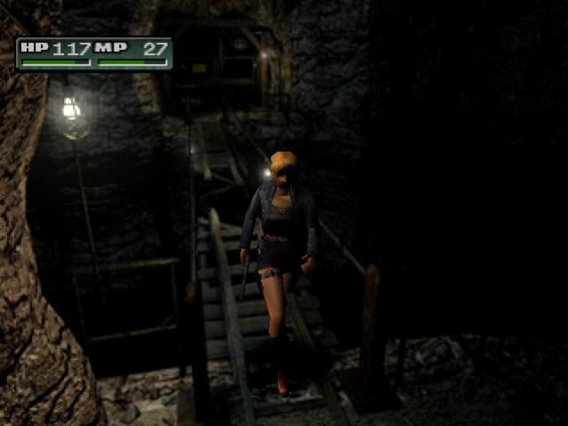 PARASITE EVE 2 Let's Play #4  Mines & Shelter #1 