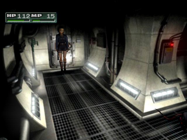 PARASITE EVE 2 Let's Play #4  Mines & Shelter #1 