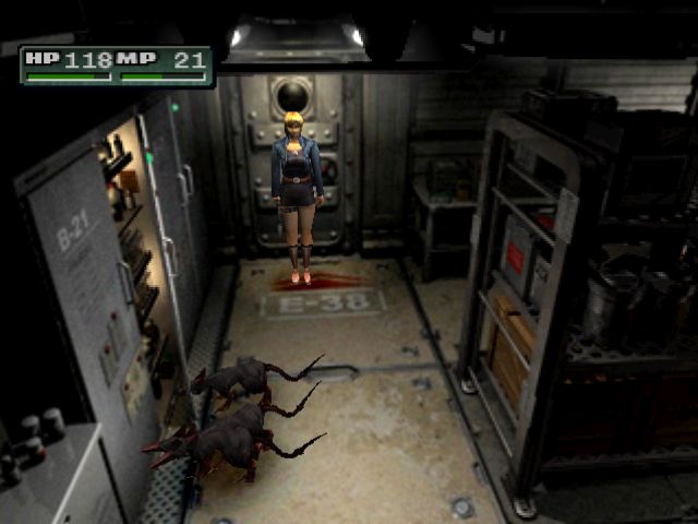 Parasite Eve II Scavenger Mode Walkthrough v3.1 - Neoseeker