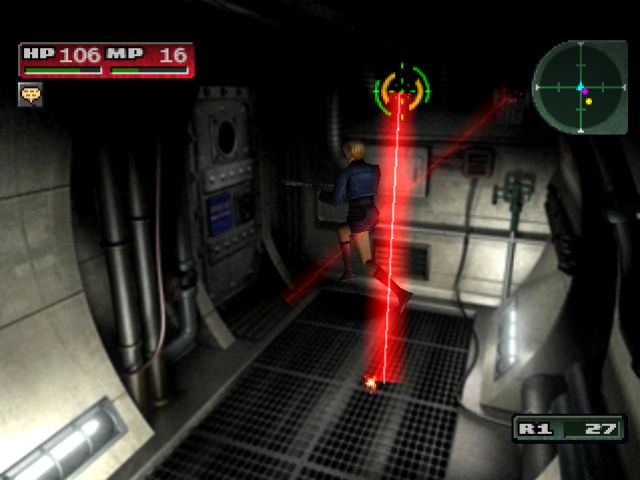 Parasite Eve 2 – Cellout