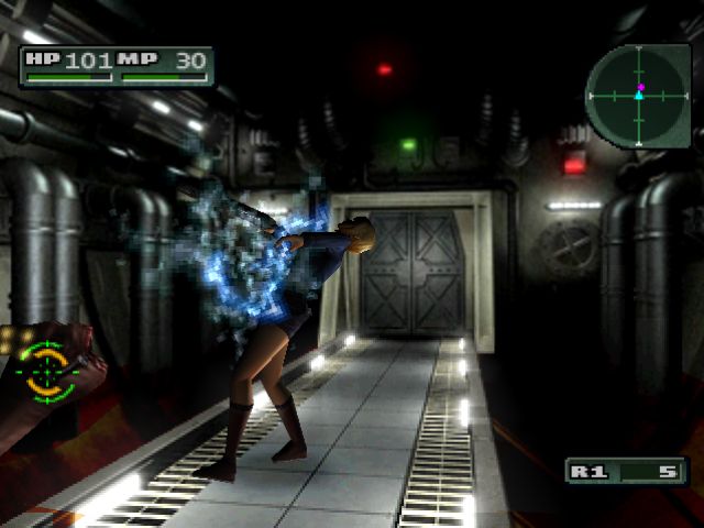 PARASITE EVE 2 - DETONADO LEGENDADO PT-BR (PARTE 1) CAOS EM LOS ANGELES 