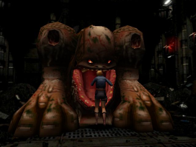 Parasite Eve II [PS1] – Glutton / Aya