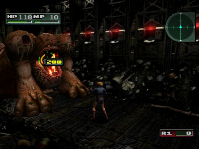 Parasite Eve II [PS1] – Glutton / Aya