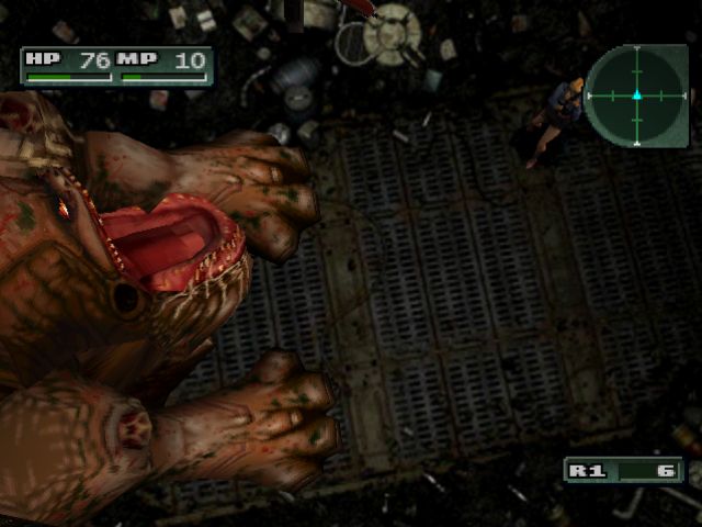 Parasite Eve II [PS1] – Glutton / Aya