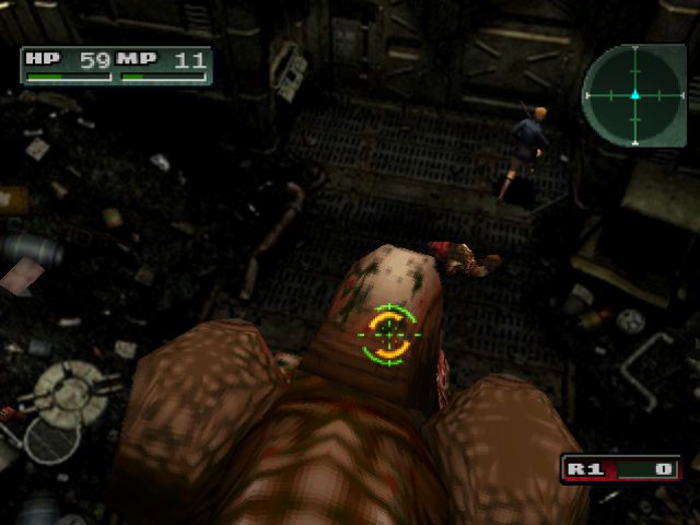 Parasite Eve II [PS1] – Glutton / Aya