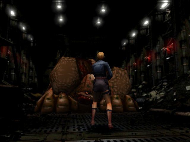 Parasite Eve II [PS1] – Glutton / Aya