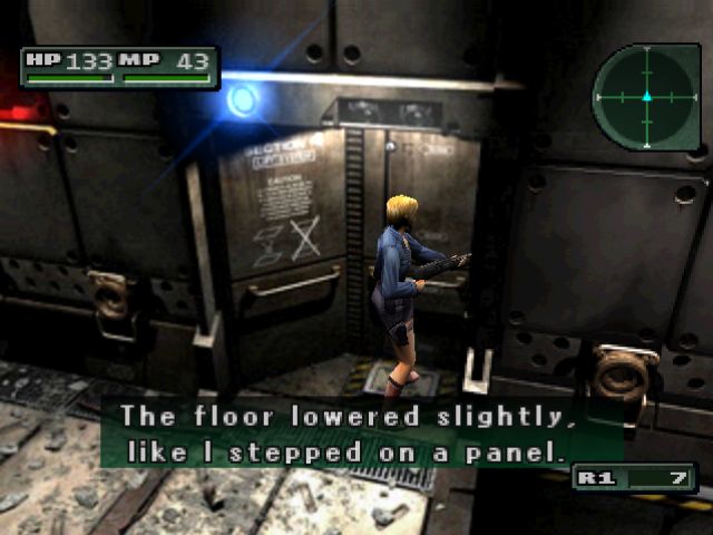 Lets Play Parasite Eve 2 (PSX) - Pt.35: A Boss In The Trash Compator 