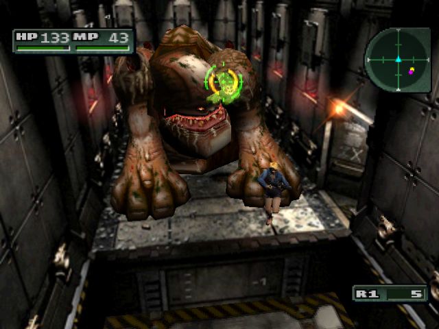 Glutton, Parasite Eve Wiki