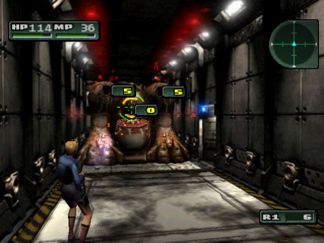 Game memorylane series: Parasite Eve 2