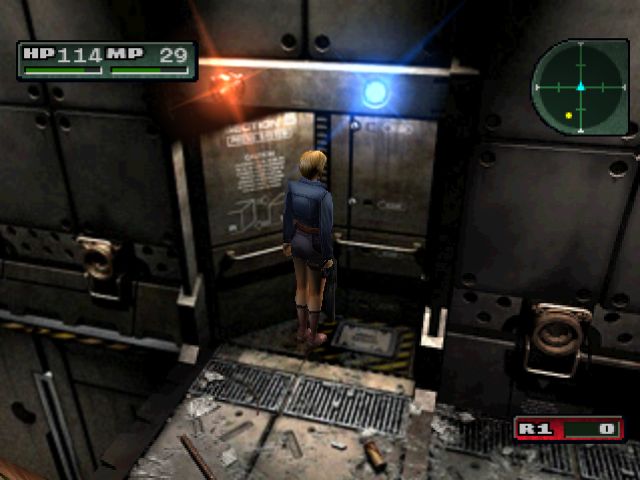 Parasite Eve II - release date, videos, screenshots, reviews on RAWG