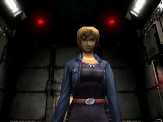 Parasite Eve II [PS1] – Glutton / Aya