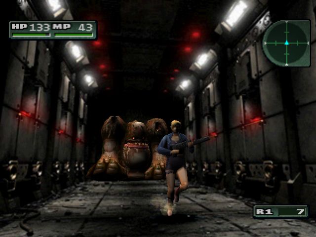 Parasite Eve 2 gameplay ps1 [Best Of]