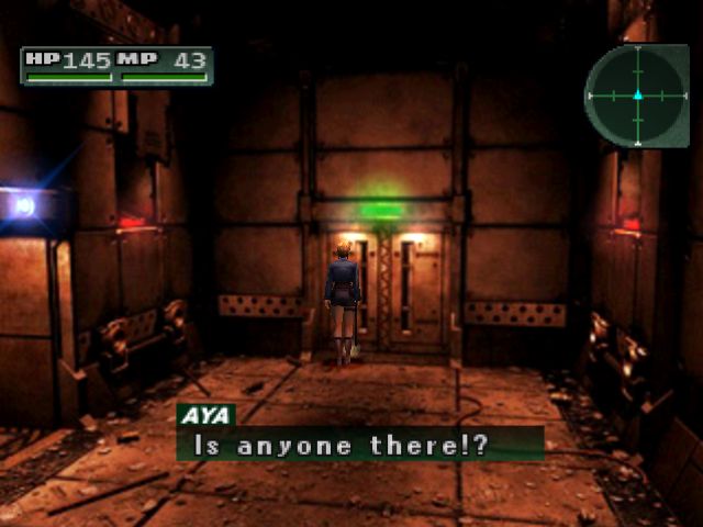 Lets Play Parasite Eve 2 (PSX) - Pt.35: A Boss In The Trash Compator 