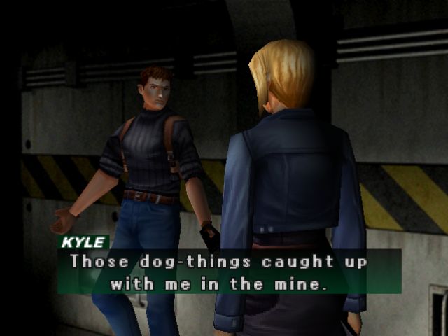 Nearly finished with Parasite Eve II! Haven't completed yet but I think I  enjoyed this one more than the first. PE is amazing and the music and  creature design is the best.