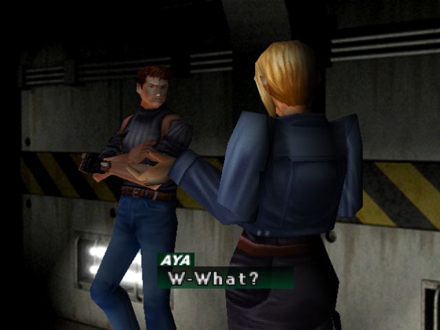 Lets Play Parasite Eve 2 (PSX) - Pt.35: A Boss In The Trash Compator 