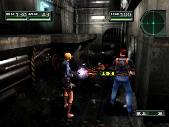 Game memorylane series: Parasite Eve 2