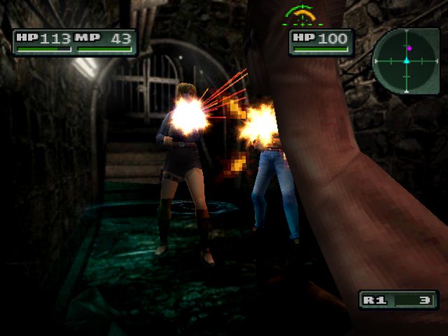 Parasite Eve 2 Nightmare Mode 100% Kills Speedrun in 4:57:57