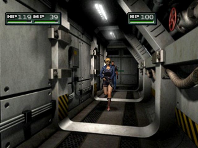 PARASITE EVE 2 Let's Play #4  Mines & Shelter #1 