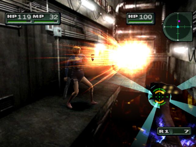 Game memorylane series: Parasite Eve 2