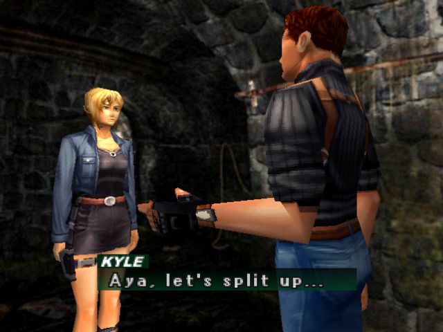 Parasite eve ii - noredsit