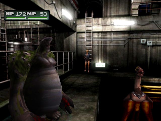 WolfDNC - PARASITE EVE 2 BEST EVE FIGHT EVER !!!