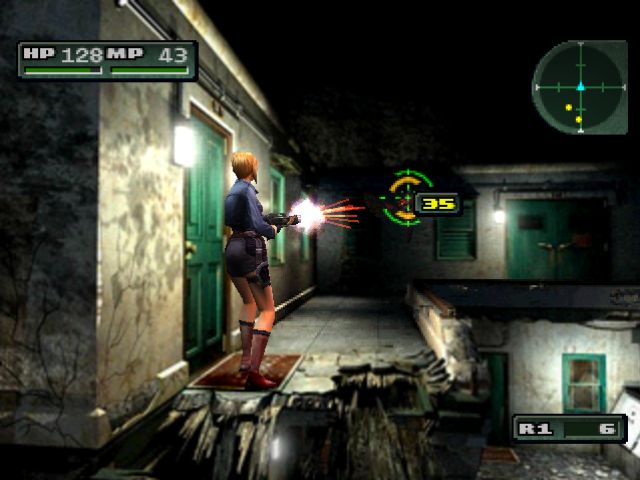 WolfDNC - PARASITE EVE 2 BEST EVE FIGHT EVER !!!