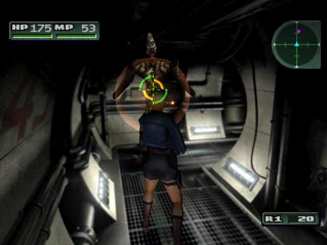 Lets Play Parasite Eve 2 (PSX) - Pt.35: A Boss In The Trash Compator 