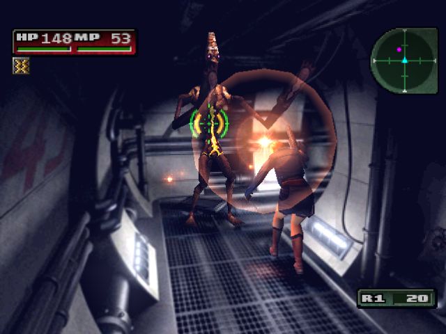 parasite eve 2 can brain stingers run out of mp