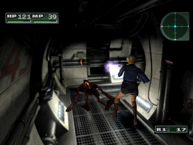 PARASITE EVE 2 Let's Play #4  Mines & Shelter #1 