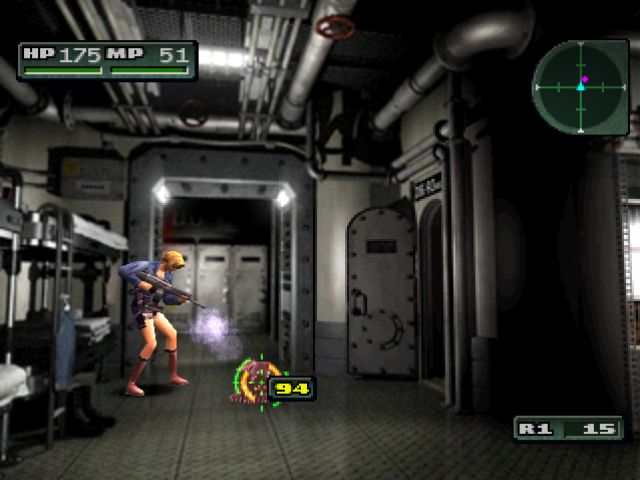 PARASITE EVE 2 Let's Play #4  Mines & Shelter #1 