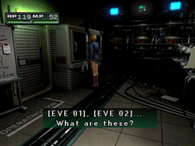 Parasite Eve II (PT-GR) : SquareSoft : Free Download, Borrow, and Streaming  : Internet Archive