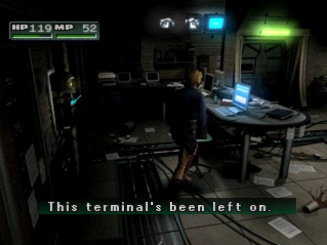 Parasite Eve II • Mitochondria are the powerhouse of the cell - Haunted MTL