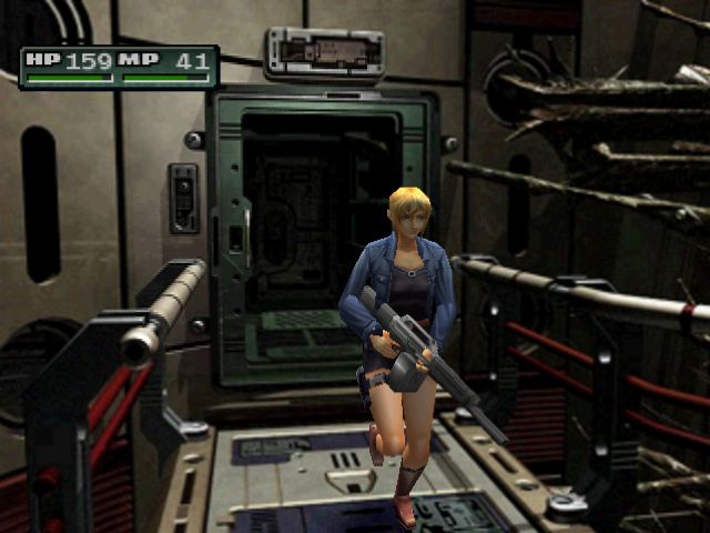 PARASITE EVE 2 Let's Play #4  Mines & Shelter #1 