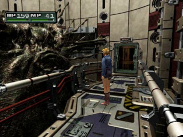 PARASITE EVE 2 Let's Play #4  Mines & Shelter #1 