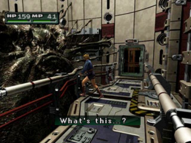 Parasite Eve 2 – Cellout