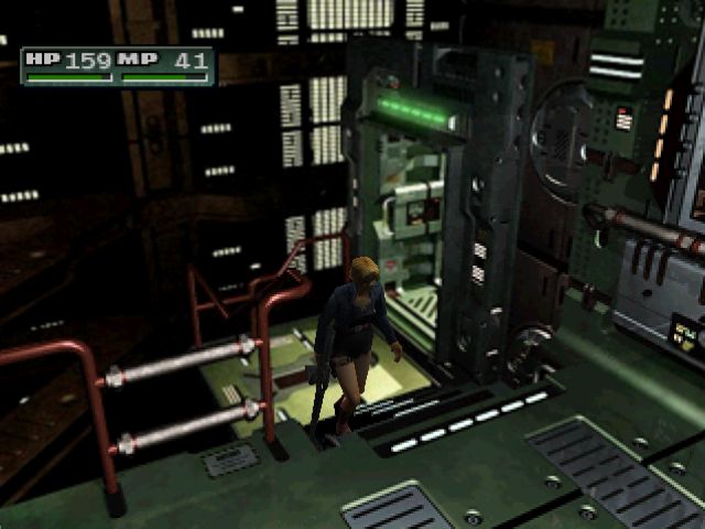 Parasite Eve 2 – Cellout