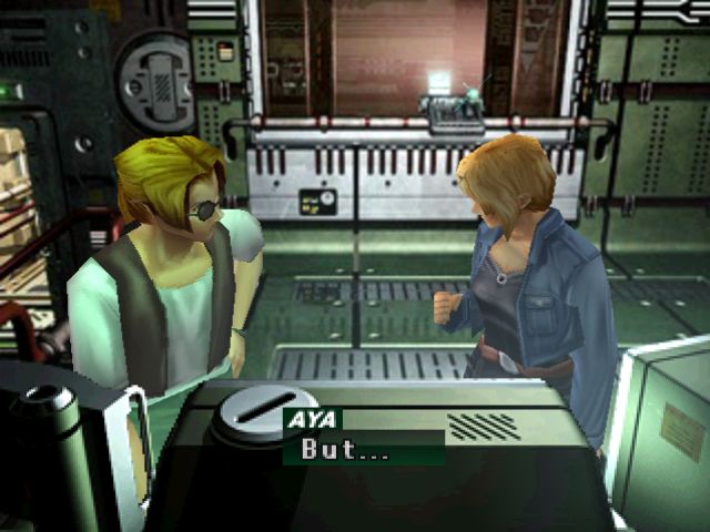 Parasite Eve II • Mitochondria are the powerhouse of the cell - Haunted MTL