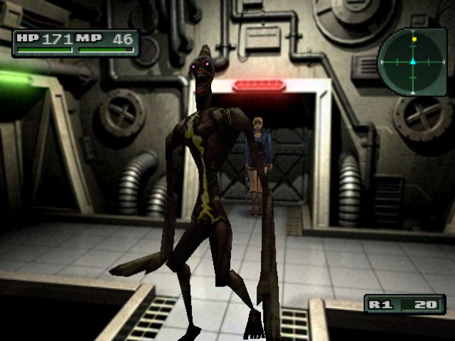 Detonado Parasite Eve 2 Ep. 103 - Mongoose a arma do Rush 