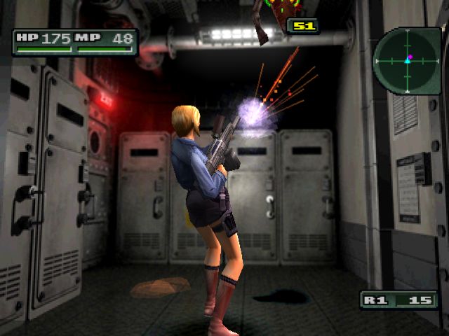 CGRundertow PARASITE EVE 2 for PlayStation Video Game Review 