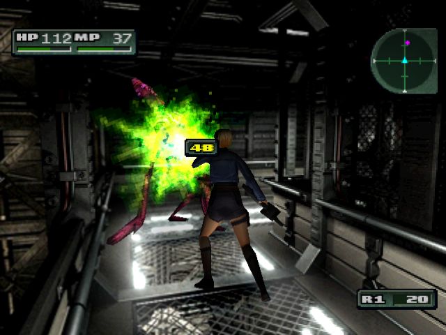 CGRundertow PARASITE EVE 2 for PlayStation Video Game Review 