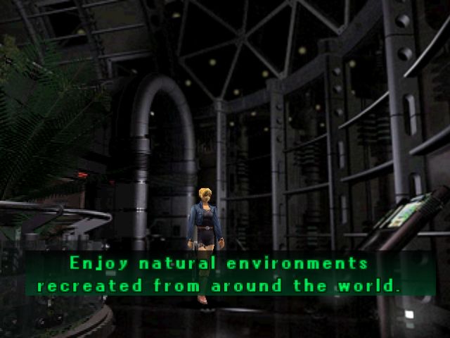 Parasite Eve 2 — Collectors Crater