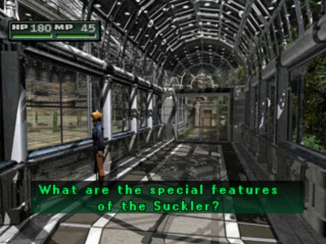 Parasite Eve 2 — Collectors Crater