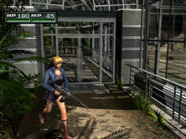 Parasite Eve 2 Walkthrough [1 of 2] 