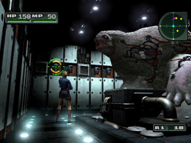 Detonado Parasite Eve 2 Ep. 103 - Mongoose a arma do Rush 