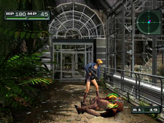 ASOBI STATION — Parasite Eve II (PS1 1999, Square)