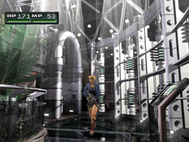 Parasite Eve 2 Walkthrough [1 of 2] 